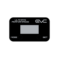 Ultimate 9 Throttle Controller & Black Sticker for Toyota Landcruiser 76 78 79 Series (09/2009 - On)