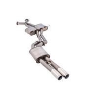 Xforce Exhaust for Holden Commodore VT-VZ Sedan Cat back Exhaust 2.5