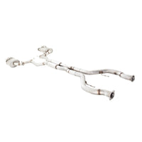 Xforce Catback Exhaust for VE/VF Commodore V8 Sedan/Wagon (Twin 3