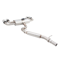 XForce Performance Exhaust System for Volkswagen Golf (11/2013 - 08/2017)
