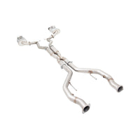 Xforce Catback Exhaust for VE/VF Commodore V8 Sedan/Wagon (Twin 2.5