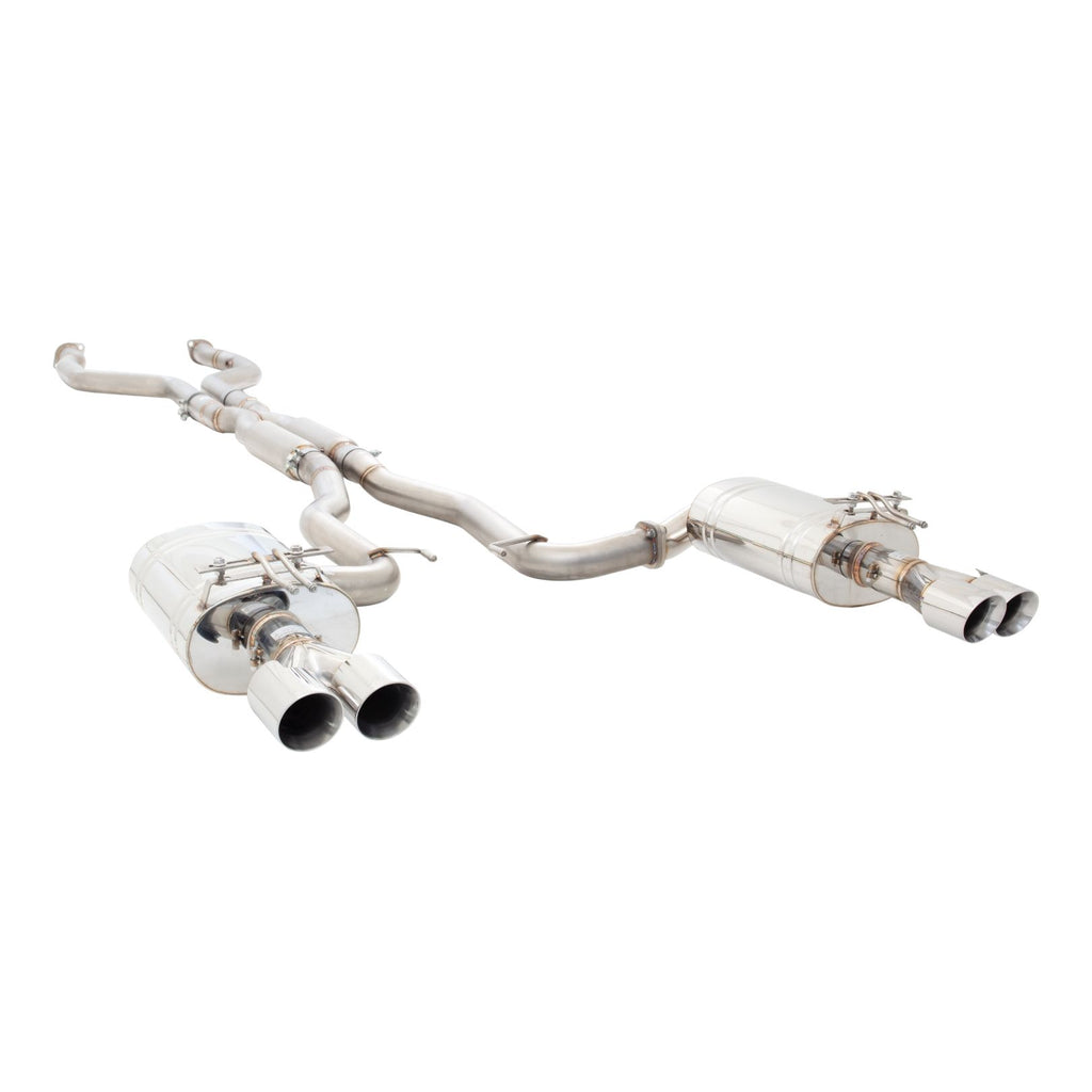 Xforce Catback Exhaust for VE/VF Commodore V8 Sedan/Wagon (Twin 2.5