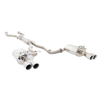 Xforce Catback Exhaust for VE/VF Commodore V8 Sedan/Wagon (Twin 2.5
