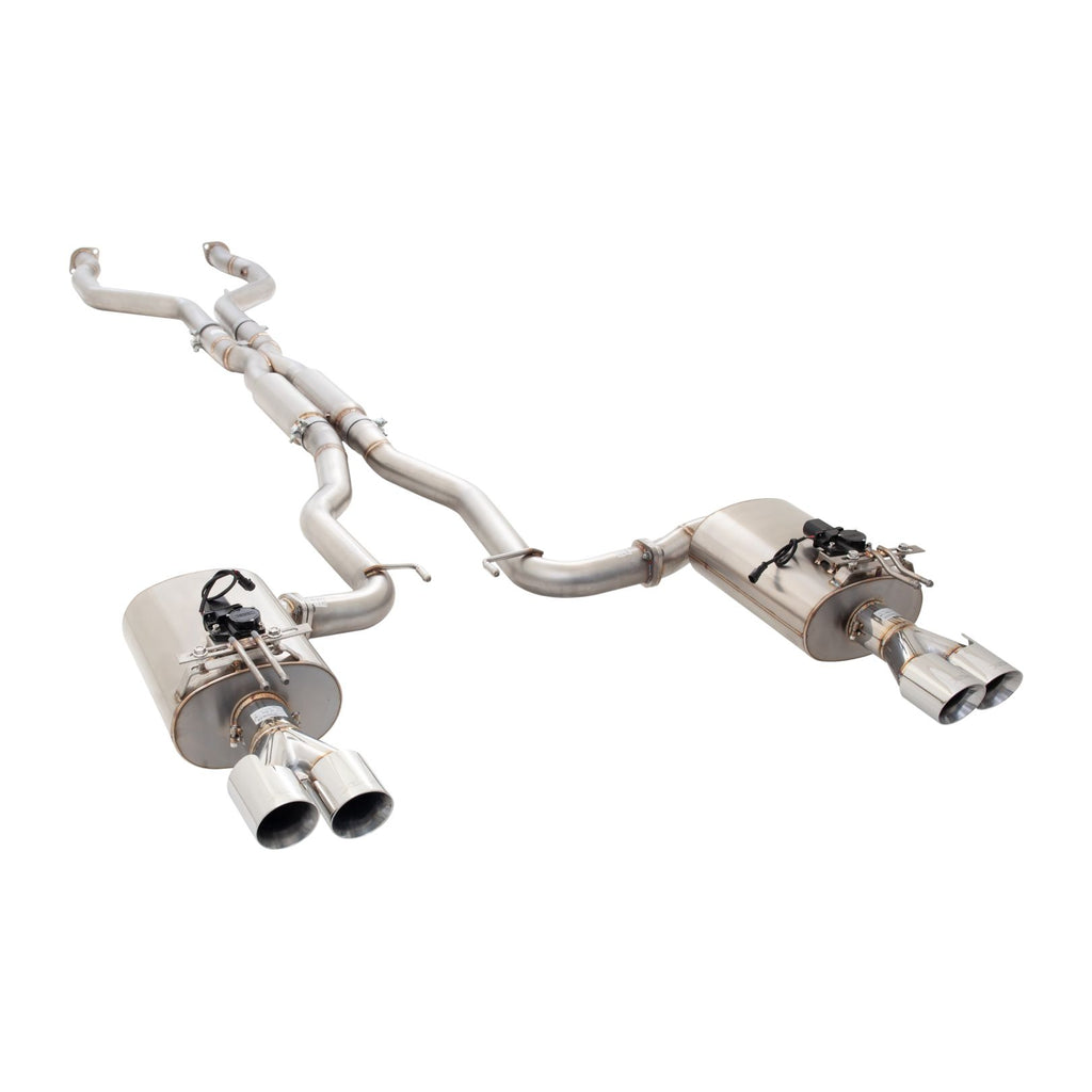 Xforce Catback Exhaust for VE/VF Commodore V8 Sedan/Wagon (Twin 3