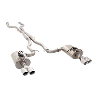 Xforce Catback Exhaust for VE/VF Commodore V8 Sedan/Wagon (Twin 3