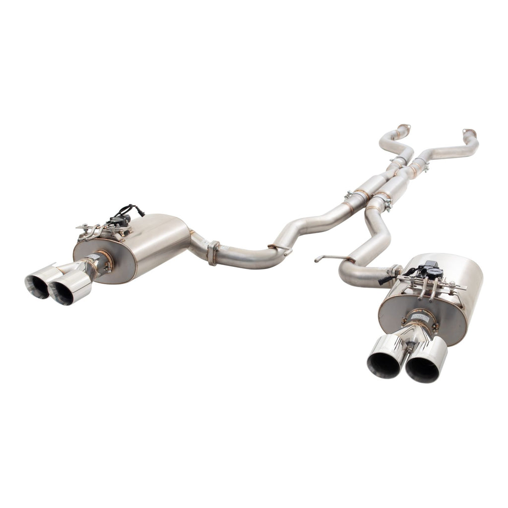 Xforce Catback Exhaust for VE/VF Commodore V8 Sedan/Wagon (Twin 3