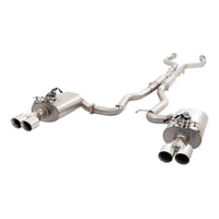 Xforce Catback Exhaust for VE/VF Commodore V8 Sedan/Wagon (Twin 3