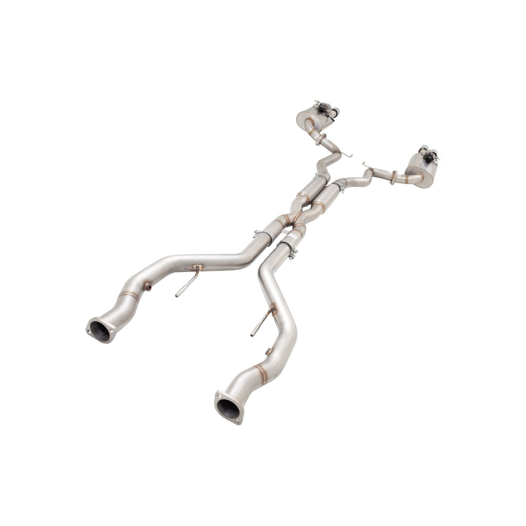 Xforce Catback Exhaust for VE/VF Commodore V8 Sedan/Wagon (Twin 3