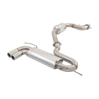 Xforce CatBack Exhaust for VW Golf MK5 GTI
