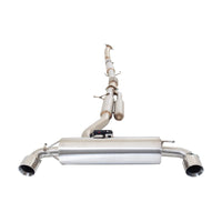 Catback Exhaust for Toyota Gr Yaris - Xforce System with Varex Valved Stainless Steel Design (08/2020 - on)