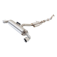 Catback Exhaust for Toyota Gr Yaris - Xforce System with Varex Valved Stainless Steel Design (08/2020 - on)
