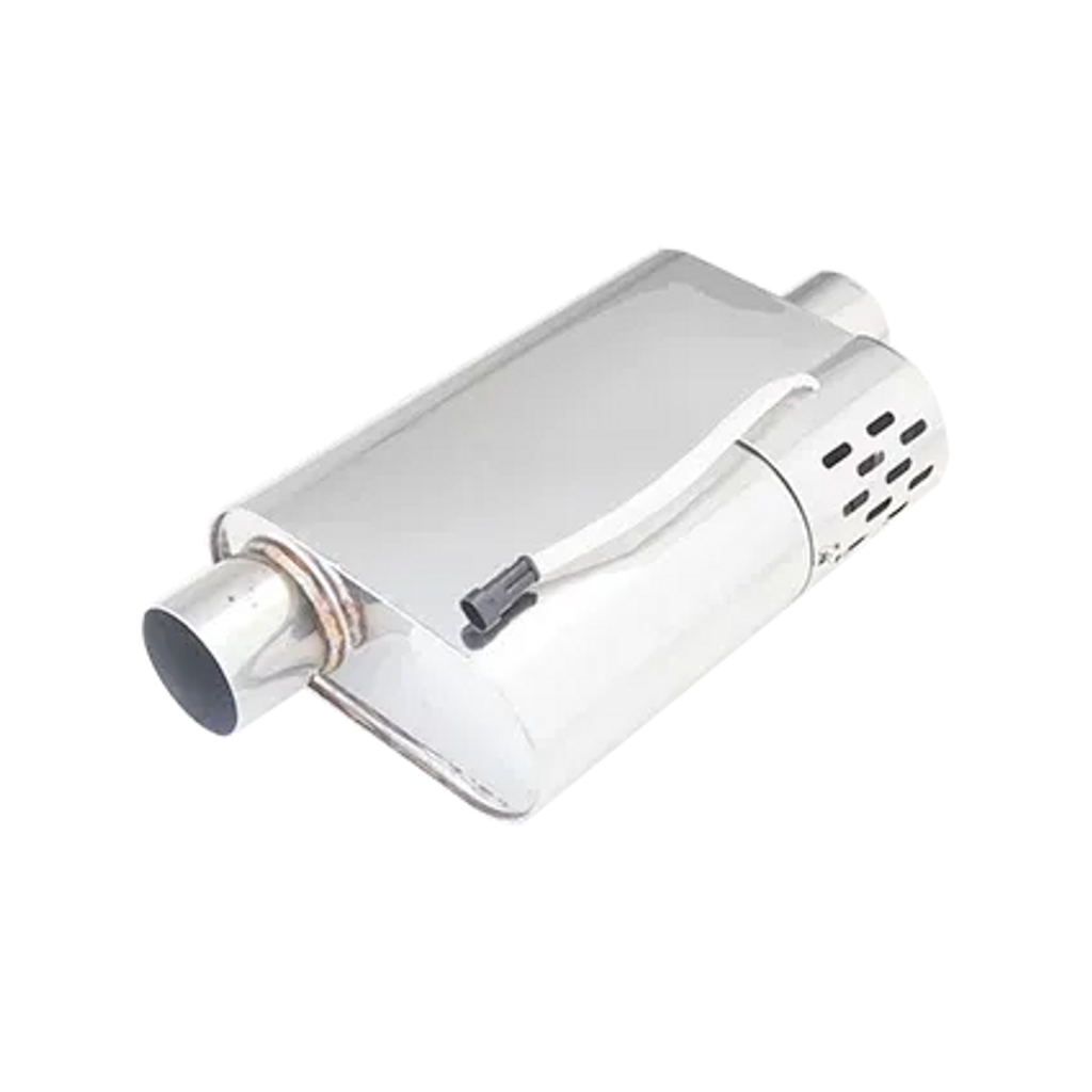 w/ Hidden Motor, Oval, 2-1/2