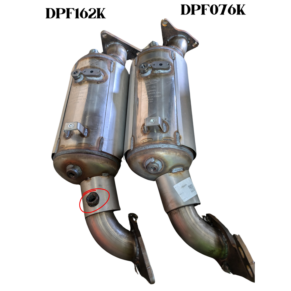 Redback Diesel Particulate Filter for Subaru Forester SH, Outback (2009 - 2015)