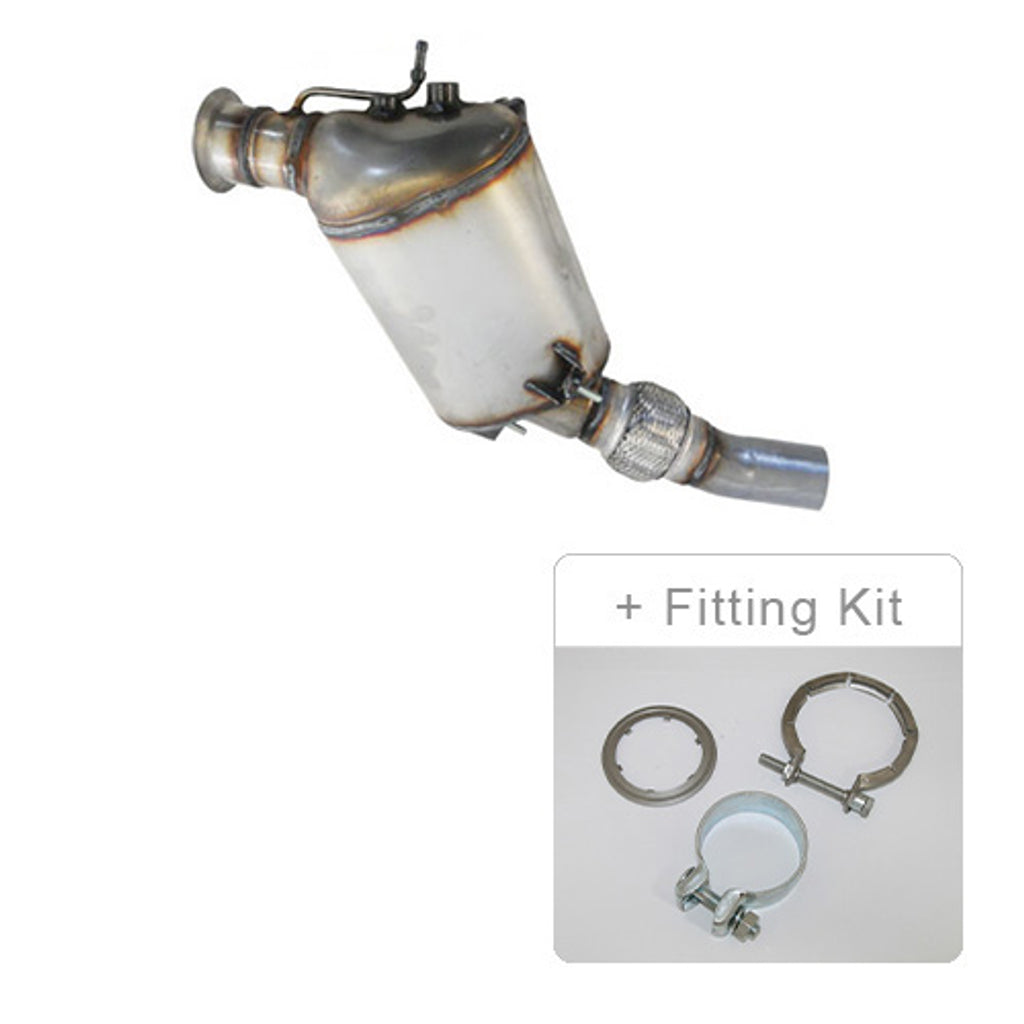 Redback Diesel Particulate Filter for BMW X1 (09/2009 - 06/2012)