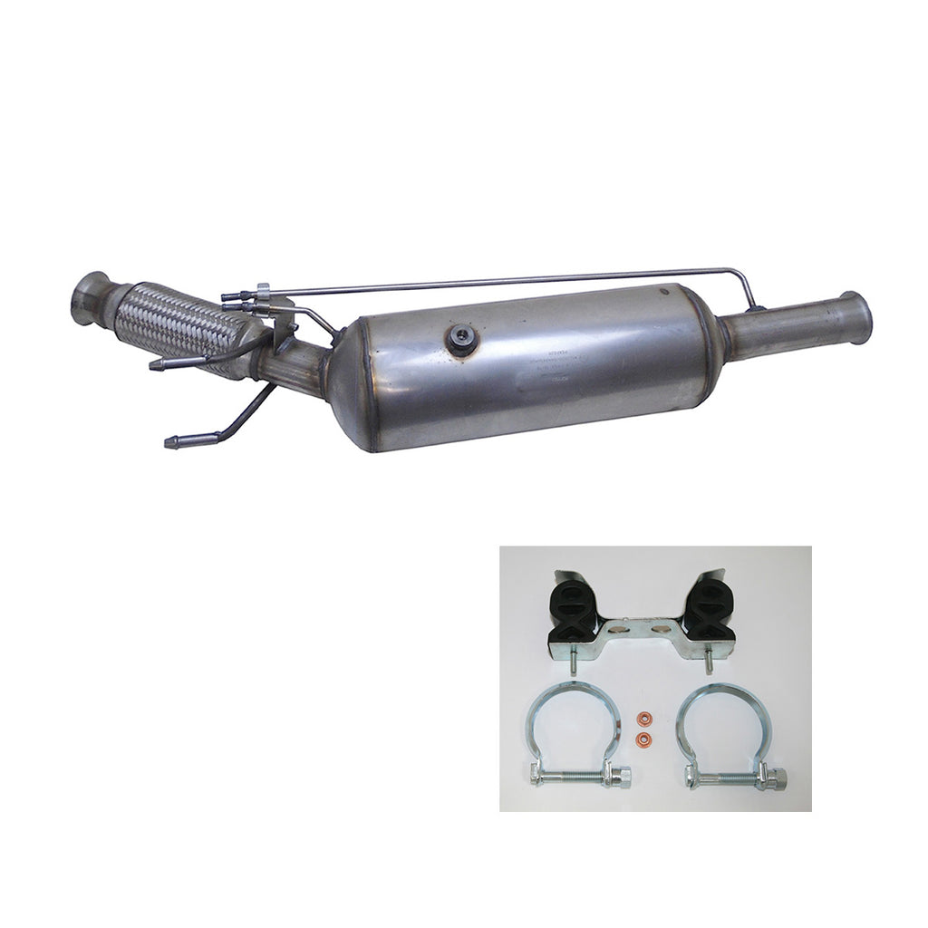 Redback Enviro Diesel Particulate Filter for Citreon DS4 Peugeot 3008