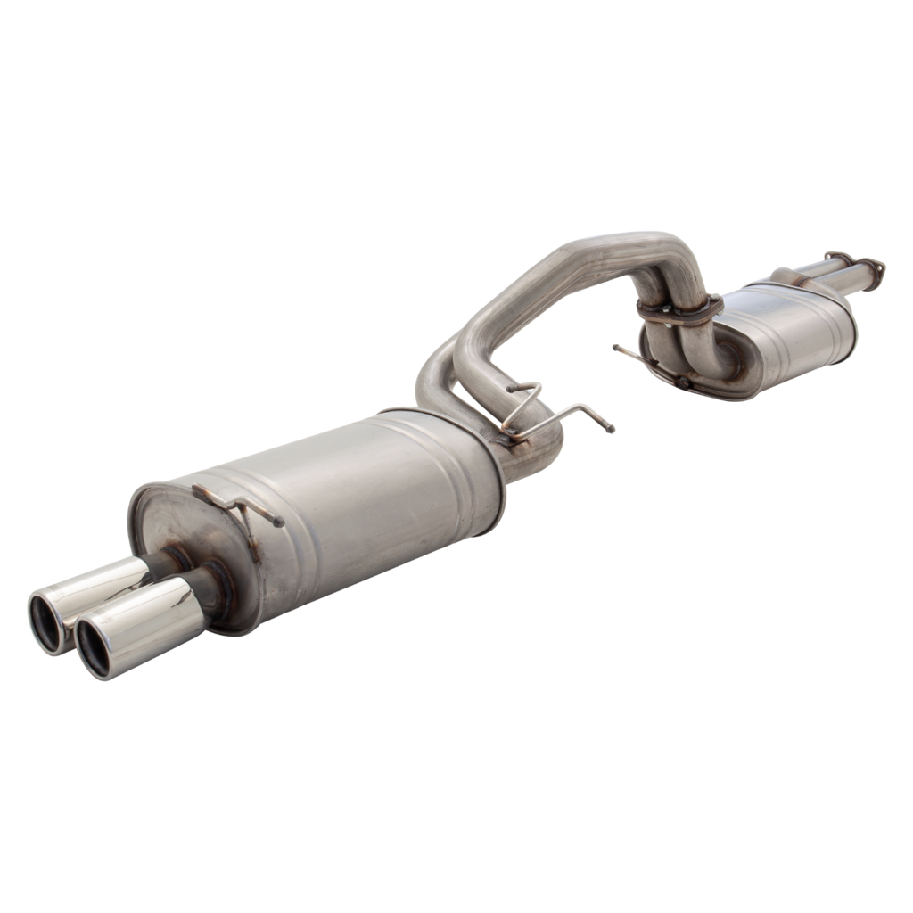 Xforce Exhaust For Ford Falcon BA BF V8 Sedan Louder Cat Back Exhaust System