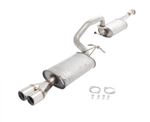 Xforce Catback Exhaust for Ford FG Falcon 4.0L XR6 Sedan with 2.5