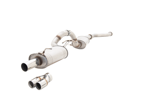 Xforce Exhaust For Ford FG Falcon Turbo Sedan 3.5Inch Xforce Cat Back Exhaust