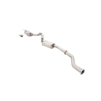 Xforce Exhaust for Ford Fg Falcon Turbo Sedan 409 4 Inch Turbo Back Exhaust with Cat and Muffler