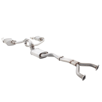 XForce Performance Exhaust System for FPV Falcon (05/2008 - 12/2014)