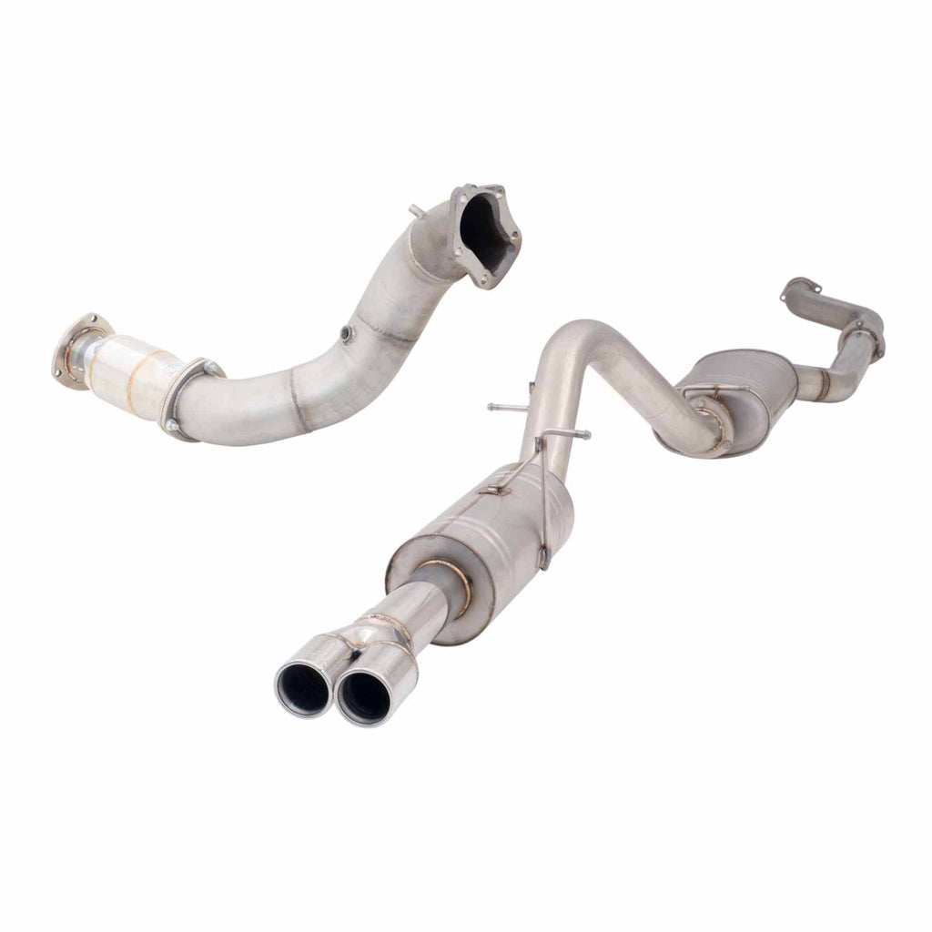 Xforce Exhaust For Ford FG Falcon Turbo Ute 3.5inch Turbo Back Exhaust System