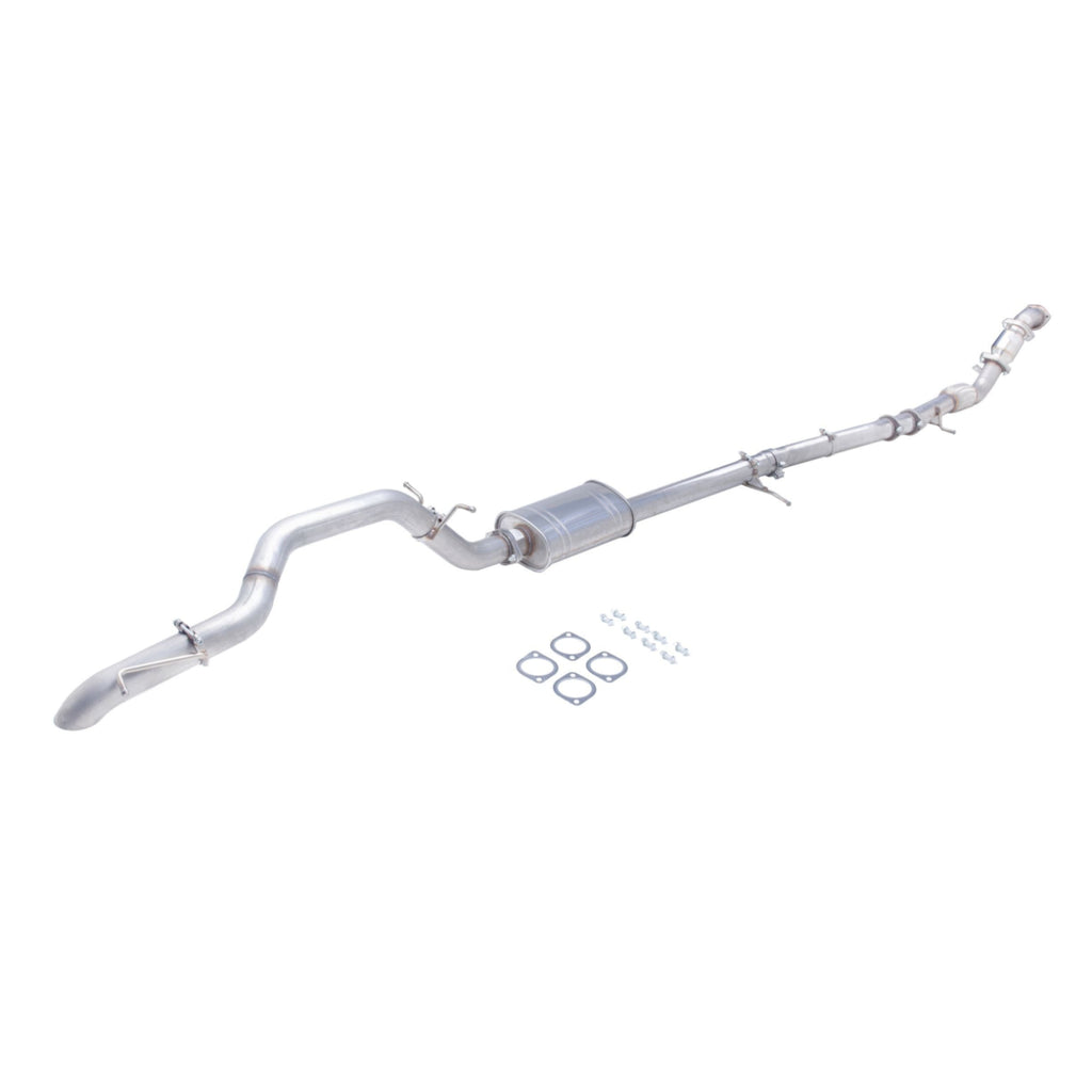 Xforce Exhaust For Ford PK Ranger No Cat Turbo Back Exhaust