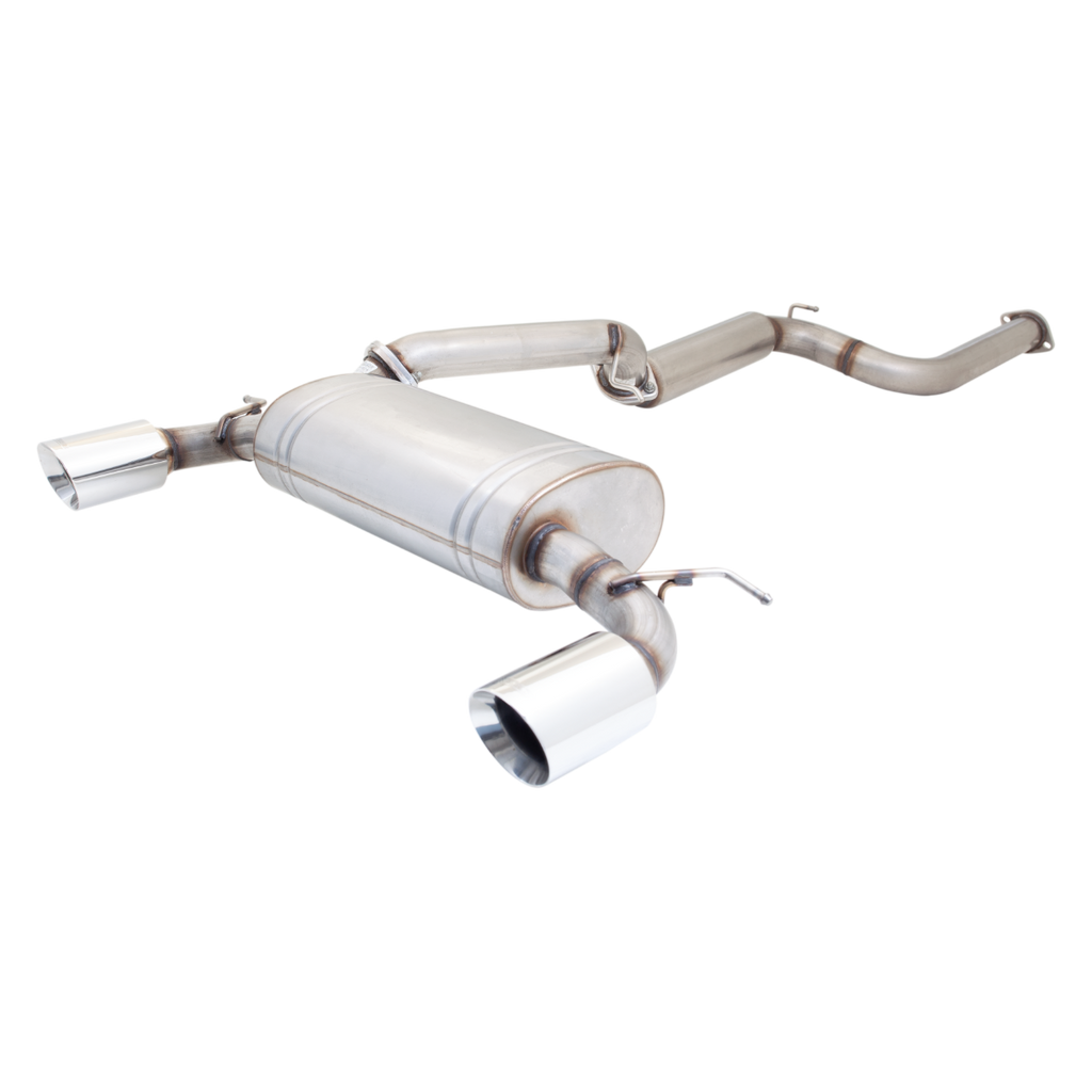 Xforce Exhaust For Ford Focus XR5 Cat Back Exhaust