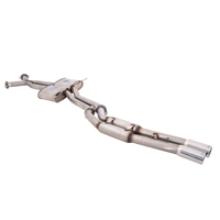 XForce Catback Exhaust for Commodore V8 VT-VZ 5.7L Sedan - Twin 3