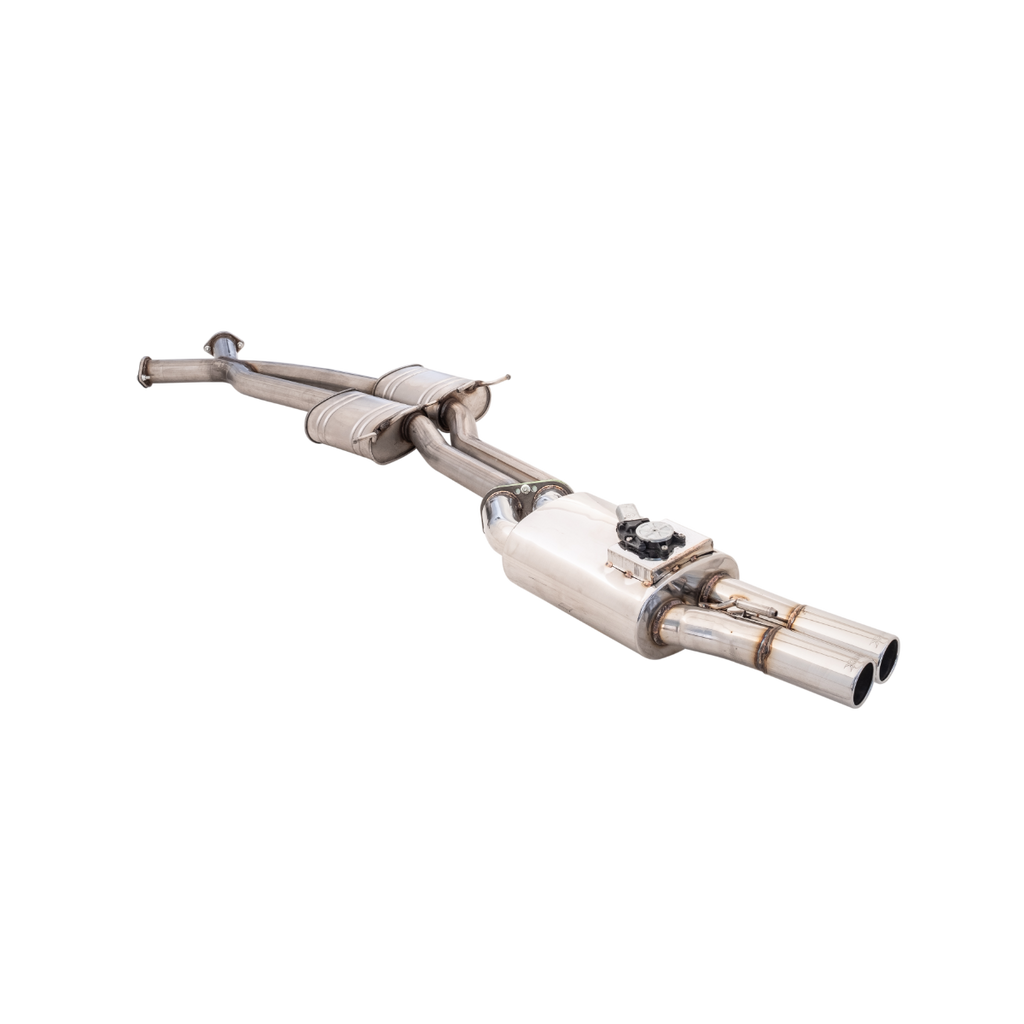 Xforce Exhaust For Holden V8 UTE VU-VZ 5.7L Twin 3
