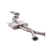 Xforce Exhaust for Holden Commodore V8 Ute VU-VZ 5.7L Twin 2.5