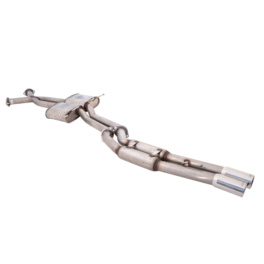Xforce Exhaust for Holden Commodore SS V8 Ute VU-VZ 5.7L Twin 2.5