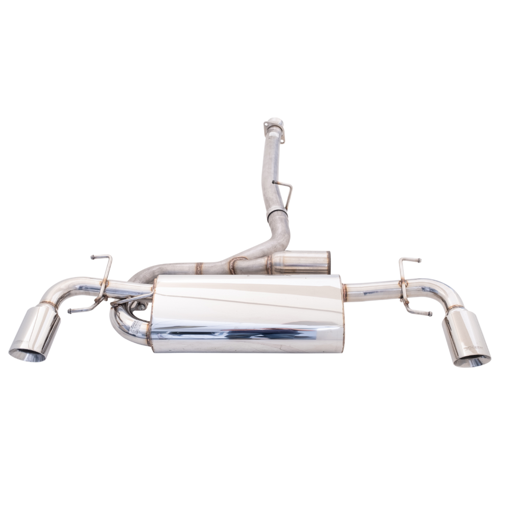 Xforce Exhaust For Mazda RX8 Series 1 Cat Back Exhaust