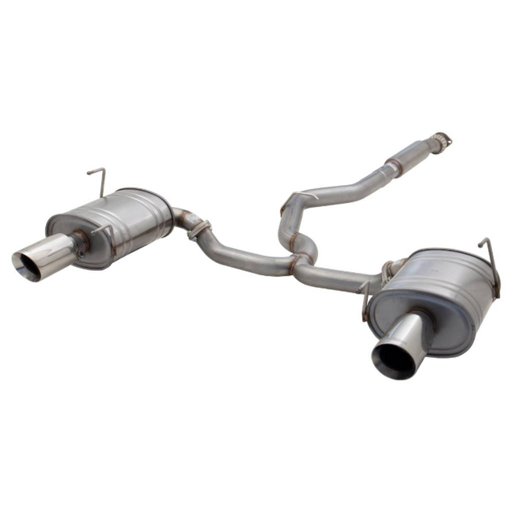 Xforce Exhaust For Subaru Liberty Gen 5 GT Raw 409 Cat Back Exhaust System