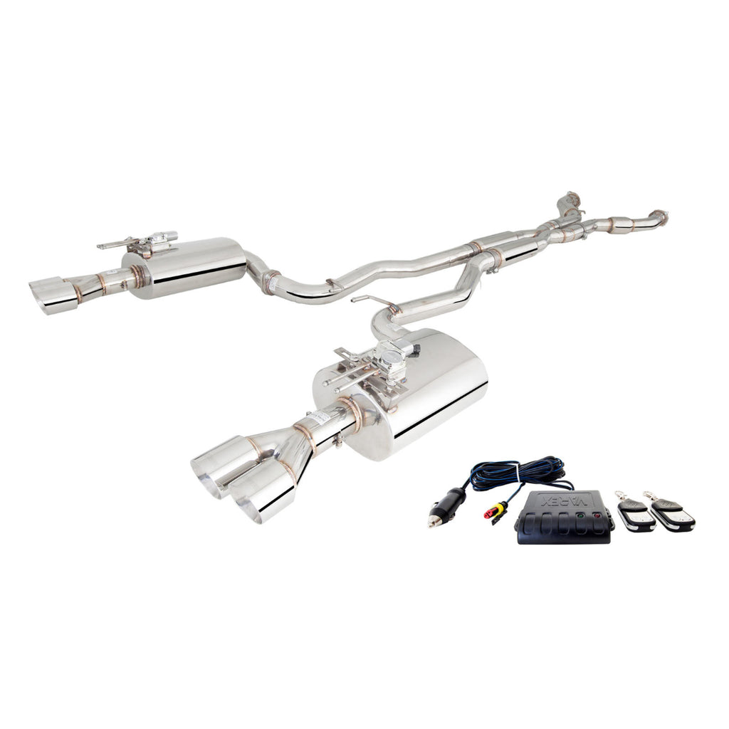 Xforce Catback Exhaust for VE/VF Commodore V8 Sedan/Wagon (Twin 2.5