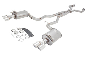 XForce Exhaust System for Holden Commodore VE VF V8 Ute Dual 2.5