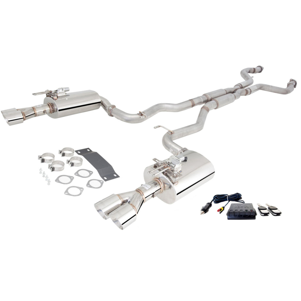 Xforce Catback Exhaust for VE/VF Commodore V8 Sedan/Wagon (Twin 3