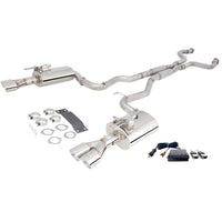 Xforce Catback Exhaust for VE/VF Commodore V8 Sedan/Wagon (Twin 3