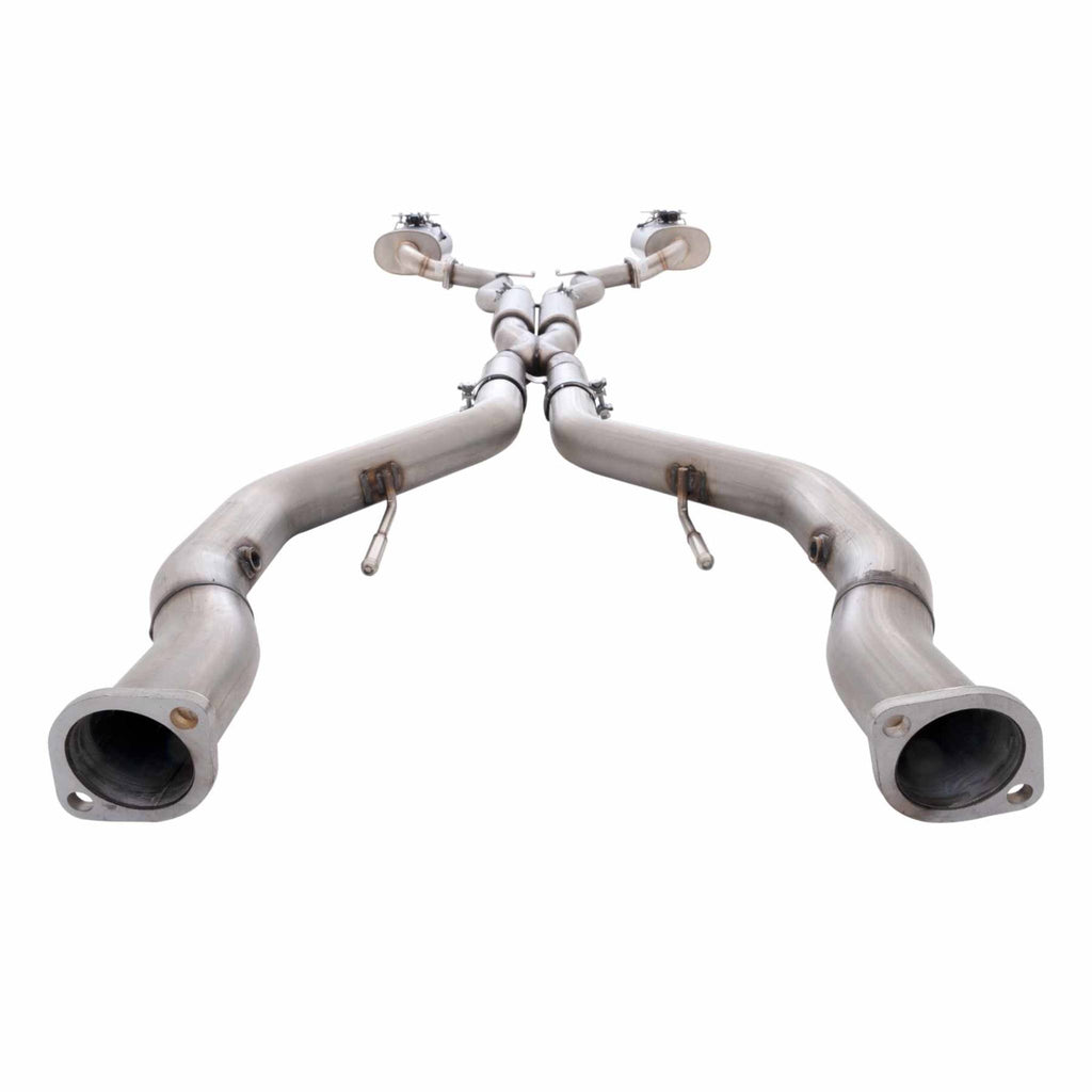 Xforce Catback Exhaust for VE/VF Commodore V8 Sedan/Wagon (Twin 3