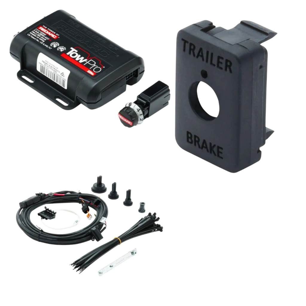 Redarc Brake Controller for Toyota and Mitsubishi Models includes TPSI-002