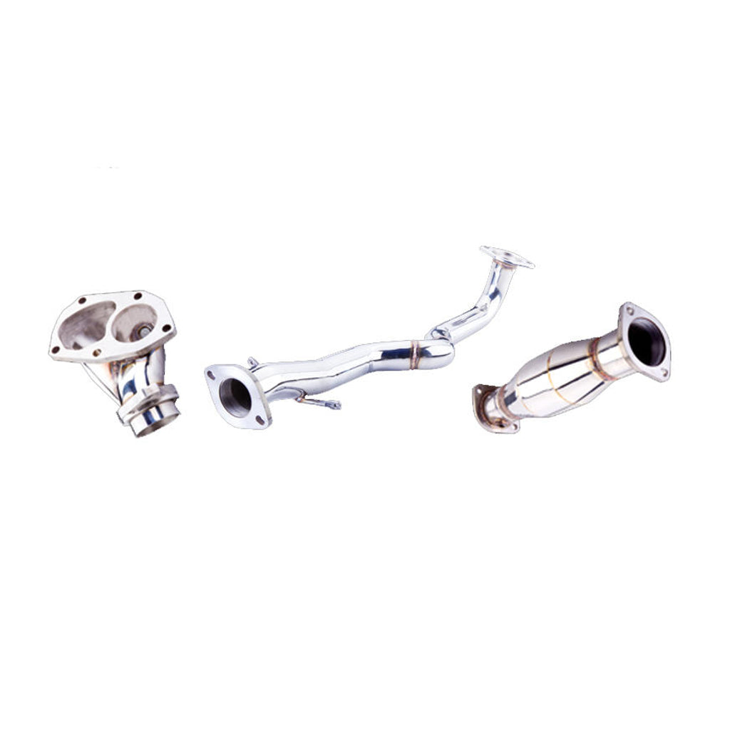 Xforce Exhaust For Evolution 7 to 9 Varex Valved Cat Back Exhaust