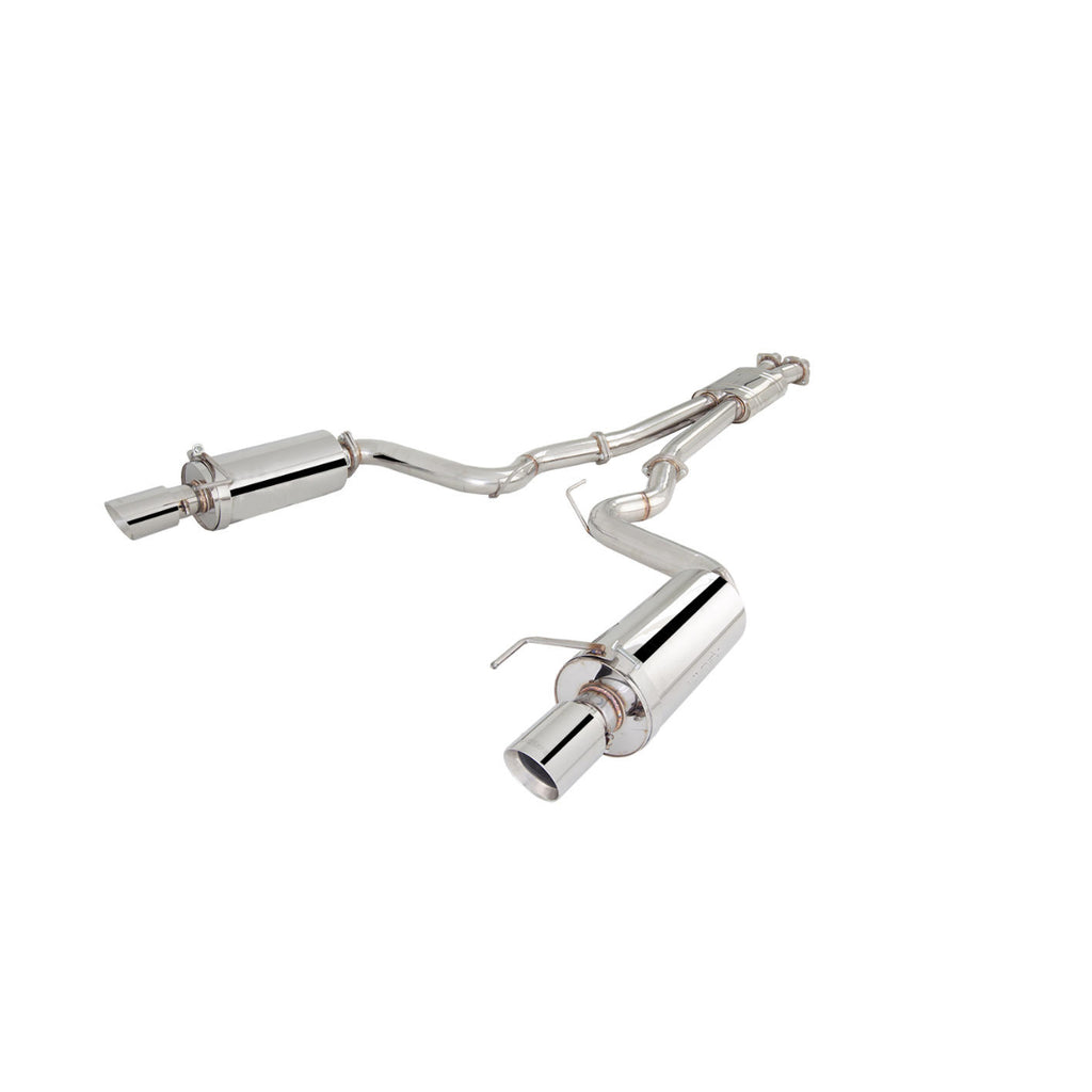 Xforce Exhaust For Ford S550 Mustang GT V8 Cat Back System