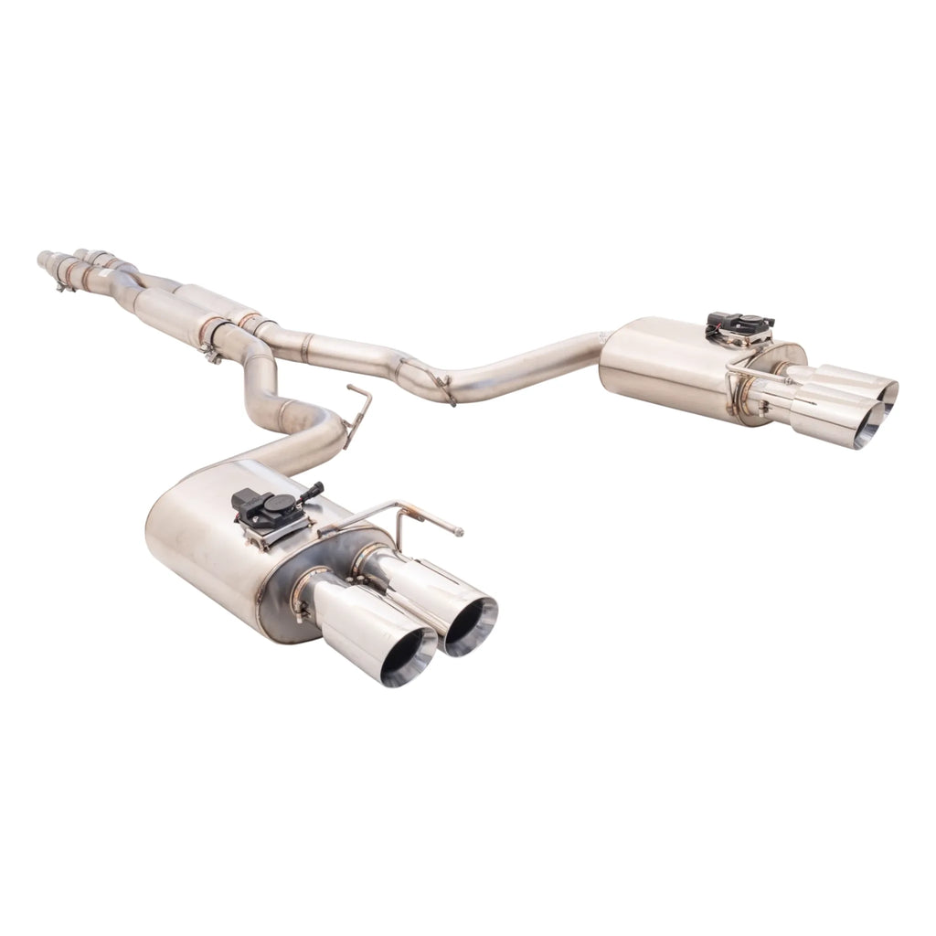 Xforce Exhaust for Ford Mustang FN Ecoboost Varex Valved Cat Back