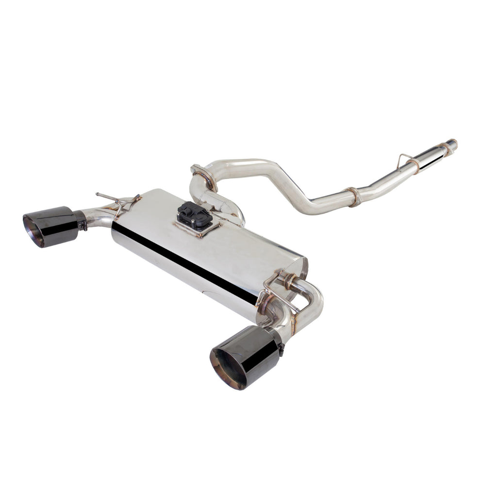 FORD FOCUS RS Back Exhaust with Varex Muffler and Smart Box