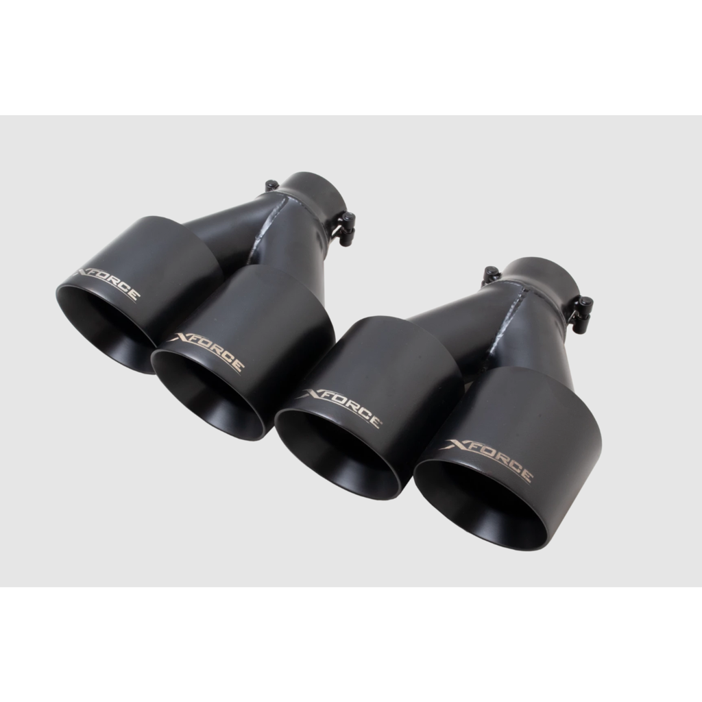 Xforce Exhaust for Subaru WRX VB Cat-Back System 4