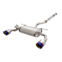 Xforce Exhaust For Toyota 86 and Subaru BRZ 4U-GSE 2.5