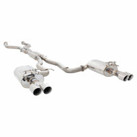 Xforce Catback Exhaust for VE/VF Commodore V8 Sedan/Wagon (Twin 2.5