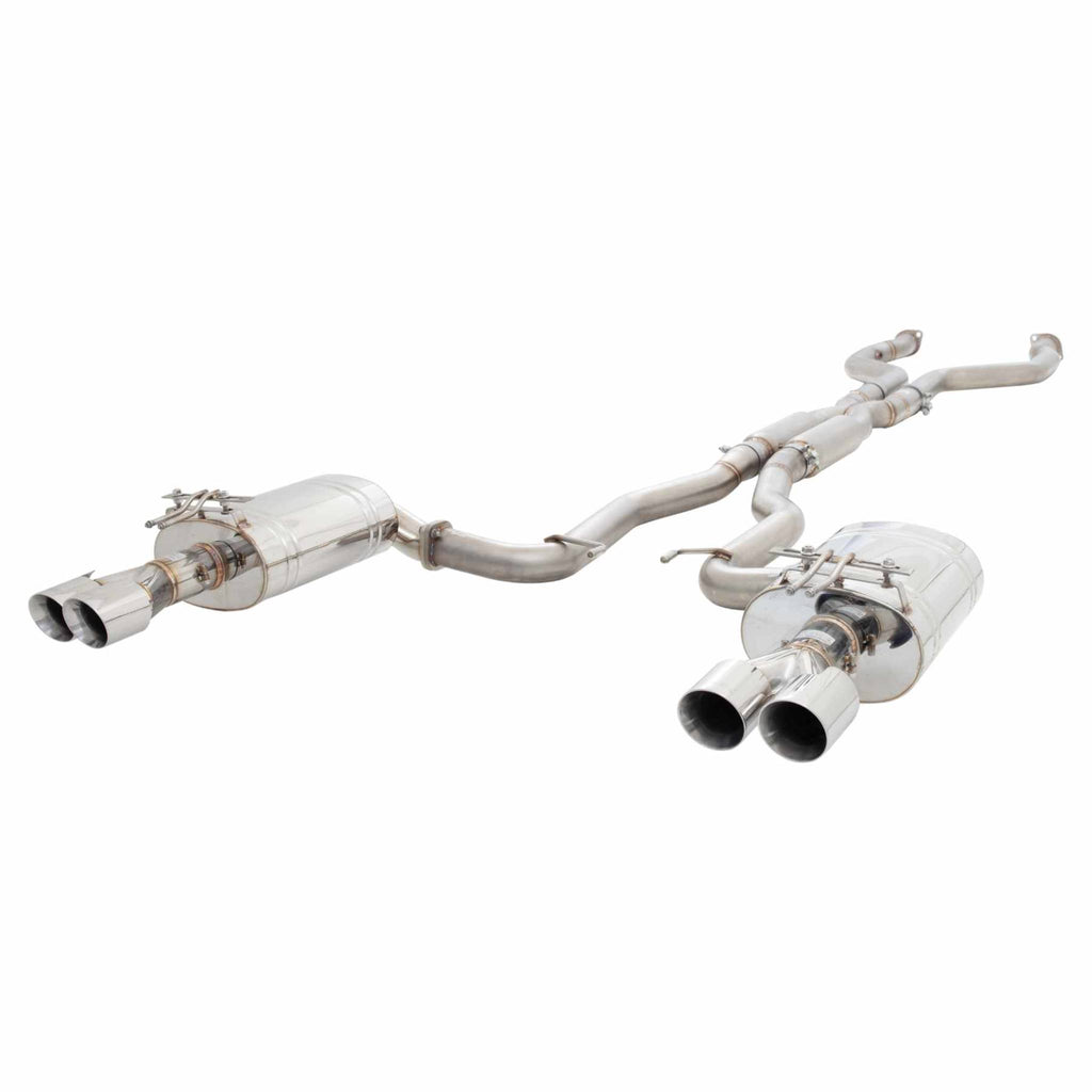 Xforce Catback Exhaust for VE/VF Commodore V8 Sedan/Wagon (Twin 2.5