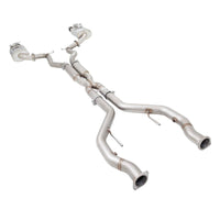 Xforce Catback Exhaust for VE/VF Commodore V8 Sedan/Wagon (Twin 2.5