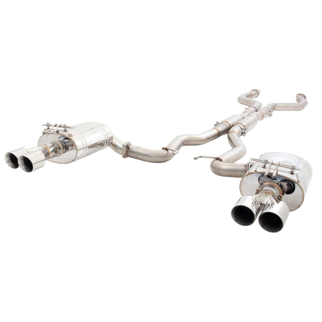 Xforce Catback Exhaust for VE/VF Commodore V8 Sedan/Wagon (Twin 2.5