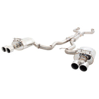 Xforce Catback Exhaust for VE/VF Commodore V8 Sedan/Wagon (Twin 2.5